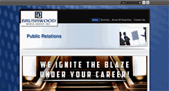 Desktop Screenshot of brushwoodmediagroup.com